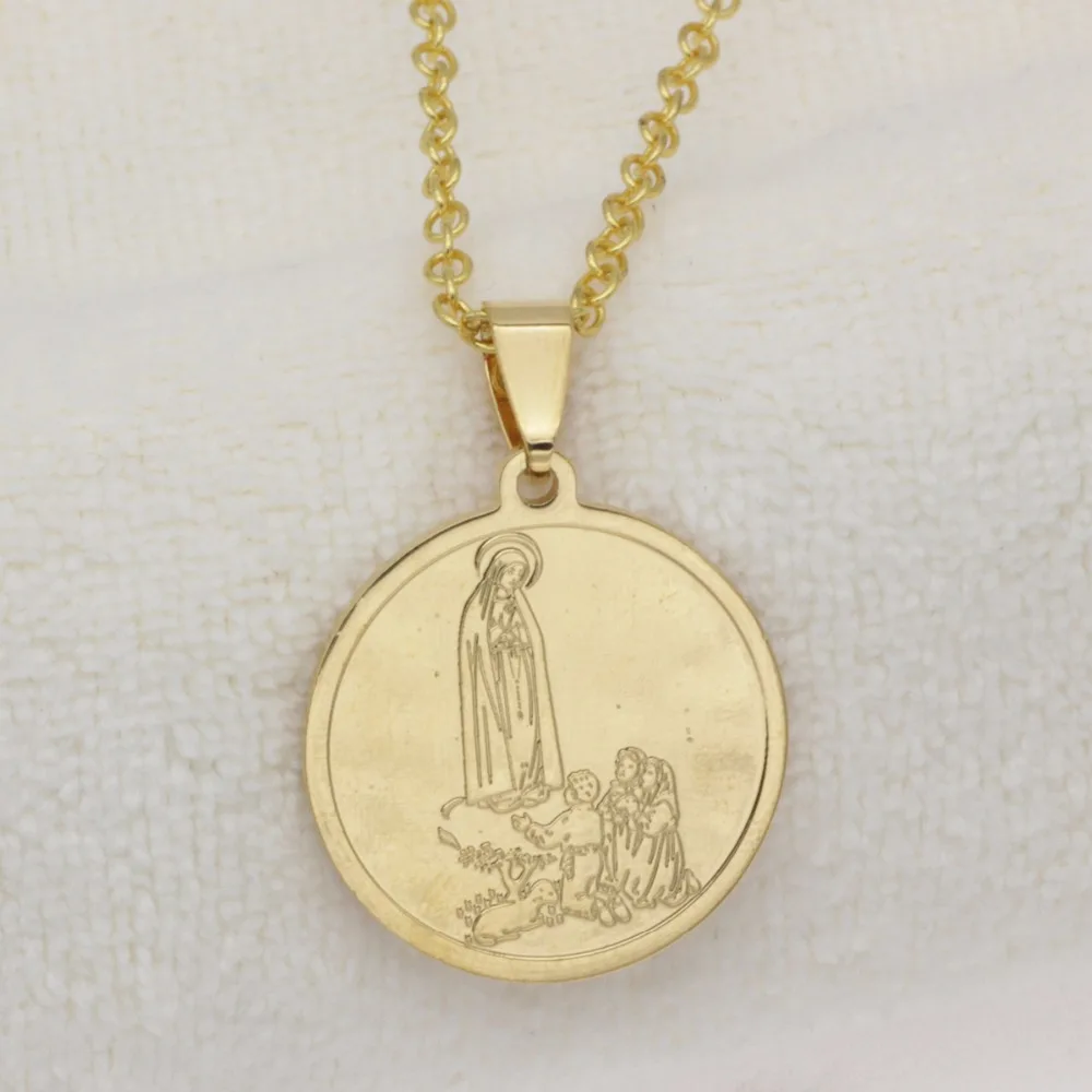 Модное ожерелье Ufine Fashion God with us колье с кулоном с религиозной символикой с Иисусом из нержавеющей стали N415
Модное ожерелье Ufine Fashion God with us колье с кулоном с религиозной символикой с Иисусом из нержавеющей стали N415