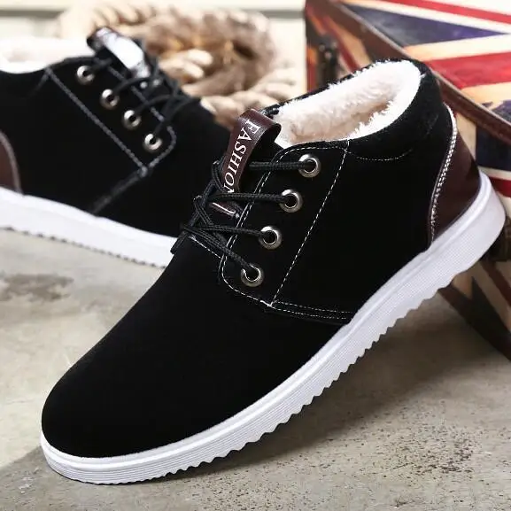 Free Winter Men's Boots Ankles Chelsea Fashion Shoes Snowshoes Fashion Warm Martin Boots Bottom heels and Round Head Shoes
Free Winter Men's Boots Ankles Chelsea Fashion Shoes Snowshoes Fashion Warm Martin Boots Bottom heels and Round Head Shoes