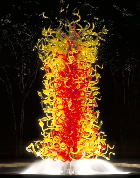 China Factory Colored Glass Material and LED Light Source Style Hand Blown Murano Glass Large Long Sculpture
China Factory Colored Glass Material and LED Light Source Style Hand Blown Murano Glass Large Long Sculpture
