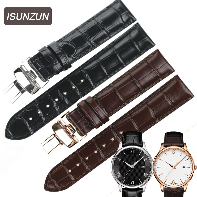 Ремешок из натуральной кожи для часов Tissot T063 18 20 мм|watch band|band for watchband watch |