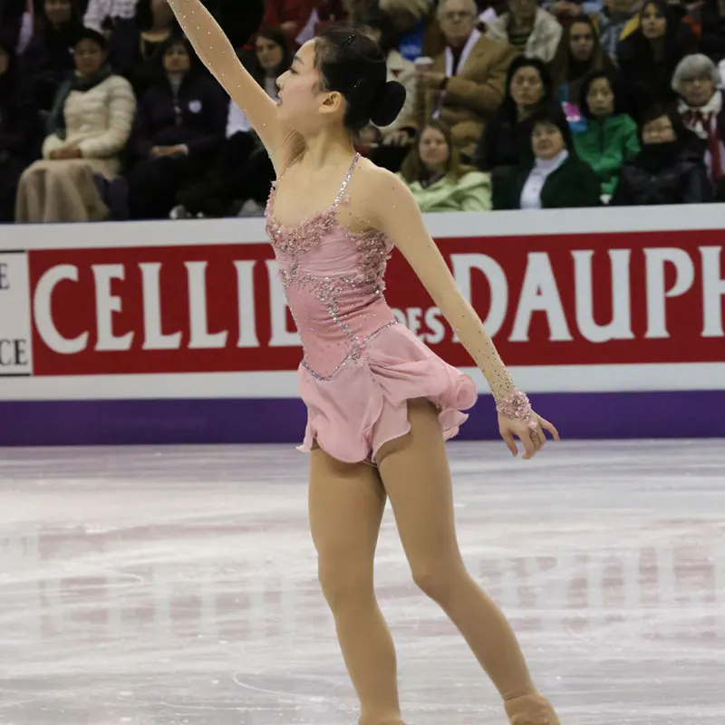 Customization Figure Skating Dresses Spandex Material Ice Skating Dresses For Competition Good Permeability Skating Dresses
Customization Figure Skating Dresses Spandex Material Ice Skating Dresses For Competition Good Permeability Skating Dresses