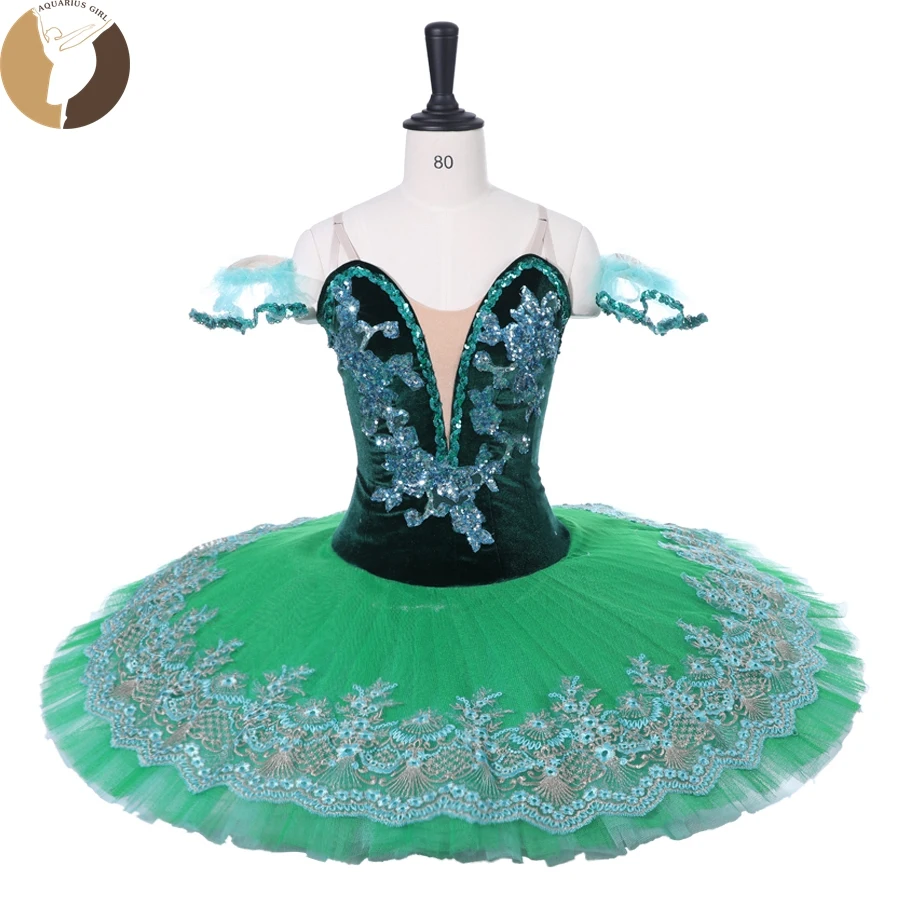FLTOTURE Professional Classical Pancake Tutu Ballerina Competition Dresses Dark Green Ballet Nutcracker Tutus Esmeralda Costumes
FLTOTURE Professional Classical Pancake Tutu Ballerina Competition Dresses Dark Green Ballet Nutcracker Tutus Esmeralda Costumes