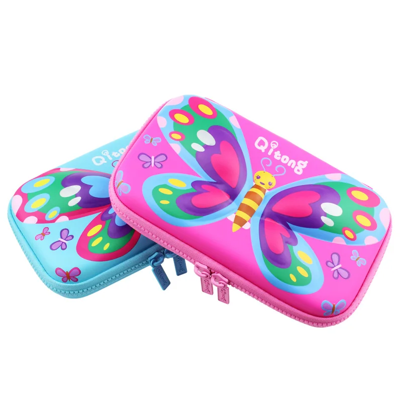 Pencil box for school girl EVA light pencil bags cases zip kawaii cute cartoon butterfly blue rose pink pupils pencil case big
Pencil box for school girl EVA light pencil bags cases zip kawaii cute cartoon butterfly blue rose pink pupils pencil case big