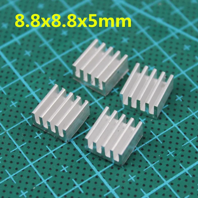 50PCS Aluminum Heat Sinks For VGA Card for Xbox360 Video Memory Cooling Heatsink Cooler
50PCS Aluminum Heat Sinks For VGA Card for Xbox360 Video Memory Cooling Heatsink Cooler
