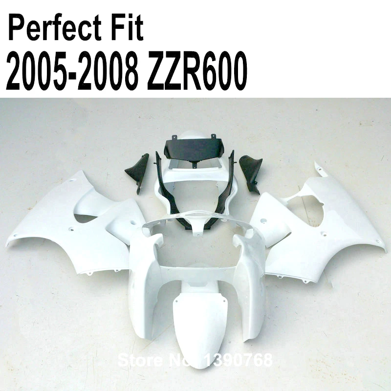 ABS Инъекции обтекатель комплект для Kawasaki ZZR600 2005 2006 2007 2008 05 06 07 08 белый Обтекатели SZ93
ABS Инъекции обтекатель комплект для Kawasaki ZZR600 2005 2006 2007 2008 05 06 07 08 белый Обтекатели SZ93
