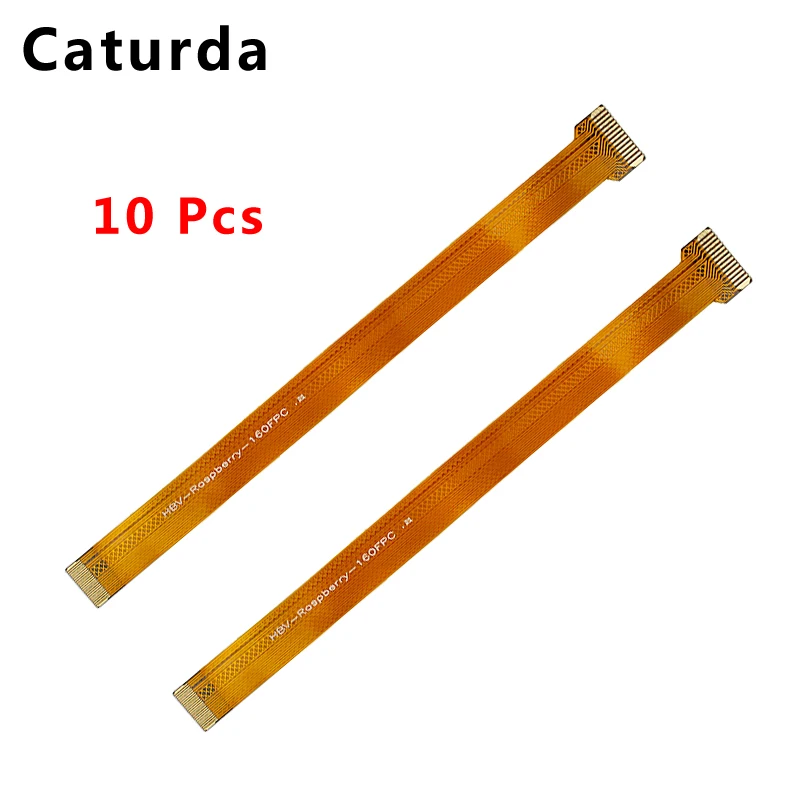 10 pcs/lot Raspberry Pi Zero W Camera Cable 16 CM / 30 CM FFC Flexible Flat Cable Wire for Raspberry Pi Zero 1.3 Pi0
10 pcs/lot Raspberry Pi Zero W Camera Cable 16 CM / 30 CM FFC Flexible Flat Cable Wire for Raspberry Pi Zero 1.3 Pi0