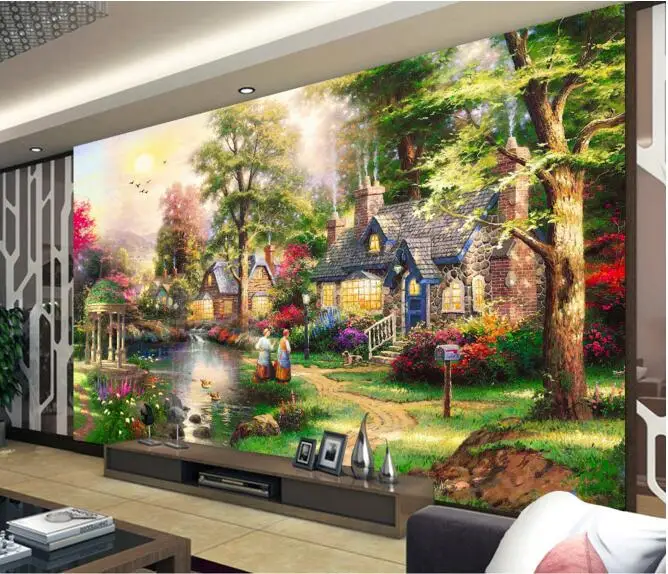 3d wallpaper custom mural non-woven wall sticker 3d European rural cottage by the river painting photo 3d wall murals wallpaper
3d wallpaper custom mural non-woven wall sticker 3d European rural cottage by the river painting photo 3d wall murals wallpaper