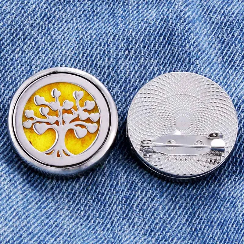 life Tree shape Stainless Steel Aromatherapy Brooch for Women and Women Brooch Fashion Accessories Aromatherapy Jewelry
life Tree shape Stainless Steel Aromatherapy Brooch for Women and Women Brooch Fashion Accessories Aromatherapy Jewelry