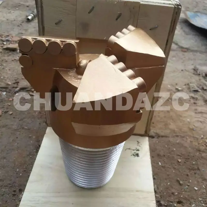Christmas discounts Factory Outlet 146mm three wing drag bits,PDC drag bit for mining drilling,water well drilling bit
Christmas discounts Factory Outlet 146mm three wing drag bits,PDC drag bit for mining drilling,water well drilling bit