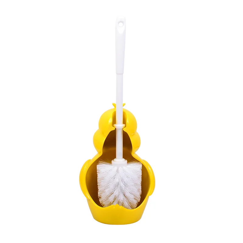 Creative Cartoon duck Shape Lavatory Brush Toilet Brush & Holder Set Cleaning Tool Plastic Bathroom Decor Accessories mx3051646
Creative Cartoon duck Shape Lavatory Brush Toilet Brush & Holder Set Cleaning Tool Plastic Bathroom Decor Accessories mx3051646