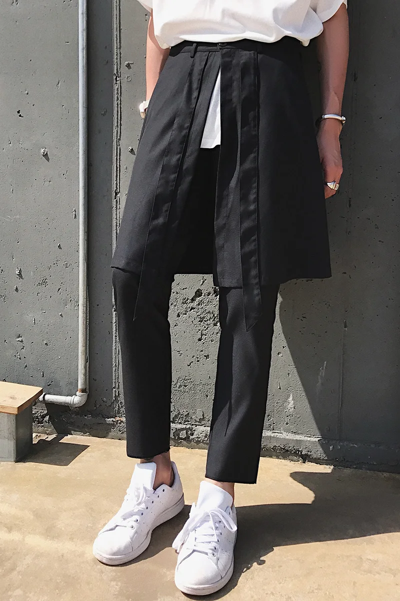 S-6XL!!Men's casual pants spring and autumn Korean version of the trend handsome slim foot straight pants/two pieces
S-6XL!!Men's casual pants spring and autumn Korean version of the trend handsome slim foot straight pants/two pieces
