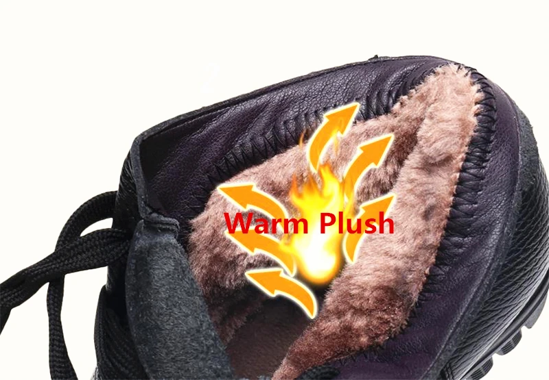 GKTINOO 2019 Fashion Winter Shoes Women's Genuine Leather Ankle Flat Boots Casual Comfortable Warm Woman Snow Boots
GKTINOO 2019 Fashion Winter Shoes Women's Genuine Leather Ankle Flat Boots Casual Comfortable Warm Woman Snow Boots