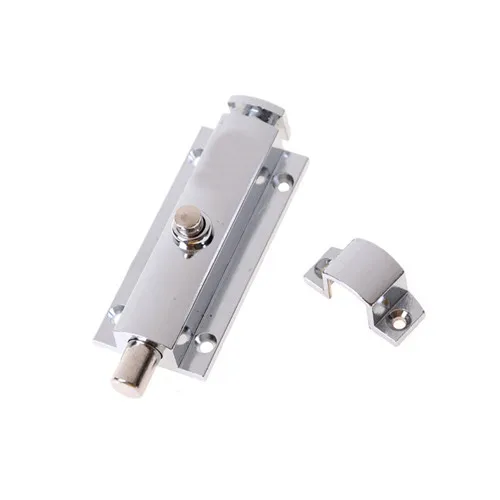 406 High Quality Home Door Window Zinc Alloy Security Slide Bolt Lock For Bathroom Toilet Spring Latch Door Bolt
406 High Quality Home Door Window Zinc Alloy Security Slide Bolt Lock For Bathroom Toilet Spring Latch Door Bolt