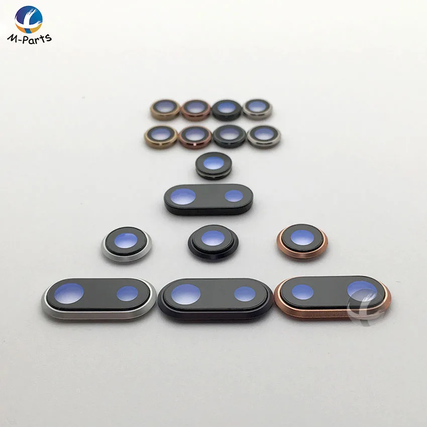 50pcs / Lot 100% Original Sapphire Lens With Frame For iPhone 6 6S 6SP 7 7P 8 8P Plus Back Camera Cover Glass + Frame
50pcs / Lot 100% Original Sapphire Lens With Frame For iPhone 6 6S 6SP 7 7P 8 8P Plus Back Camera Cover Glass + Frame