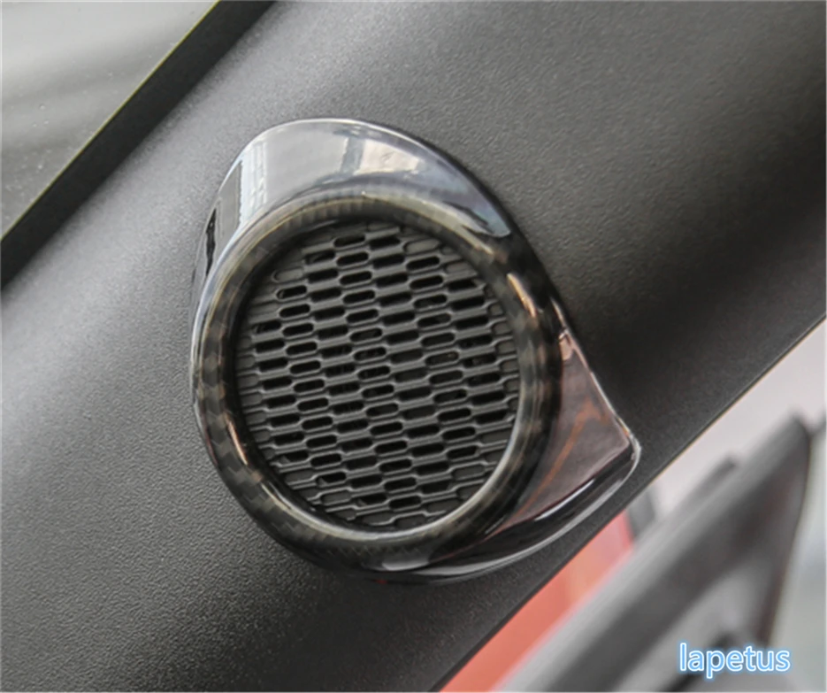 Lapetus Pillar A Car Door Stereo Speaker Audio Sound Ring Cover Trim Carbon Fiber Style For Ford Mustang 2015 2016 2017 ABS
Lapetus Pillar A Car Door Stereo Speaker Audio Sound Ring Cover Trim Carbon Fiber Style For Ford Mustang 2015 2016 2017 ABS