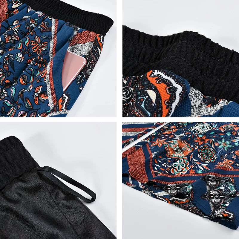 shangege Printed chiffon wide leg pants women loose 2019 summer new high waist large size casual trousers large size pants
shangege Printed chiffon wide leg pants women loose 2019 summer new high waist large size casual trousers large size pants