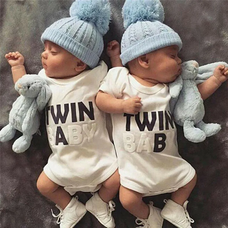 Newborn Toddler Baby Boys Girls clothes letter print round neck short sleeve Bodysuit cotton kids lovely Jumpsuits one pieces
Newborn Toddler Baby Boys Girls clothes letter print round neck short sleeve Bodysuit cotton kids lovely Jumpsuits one pieces