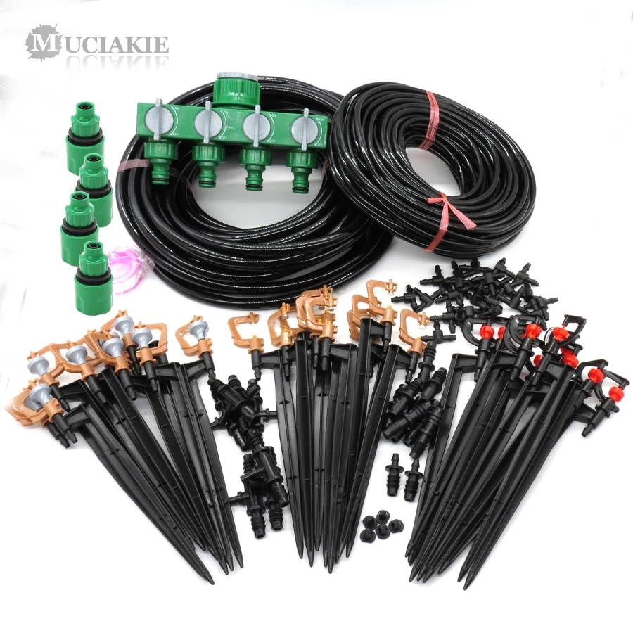 MUCIAKIE 30M 3/8'' PVC Hose Automatic Garden Watering System Water Kit Hose Splitters 20CM Pin Rotating Sprinkler Water Kits
MUCIAKIE 30M 3/8'' PVC Hose Automatic Garden Watering System Water Kit Hose Splitters 20CM Pin Rotating Sprinkler Water Kits