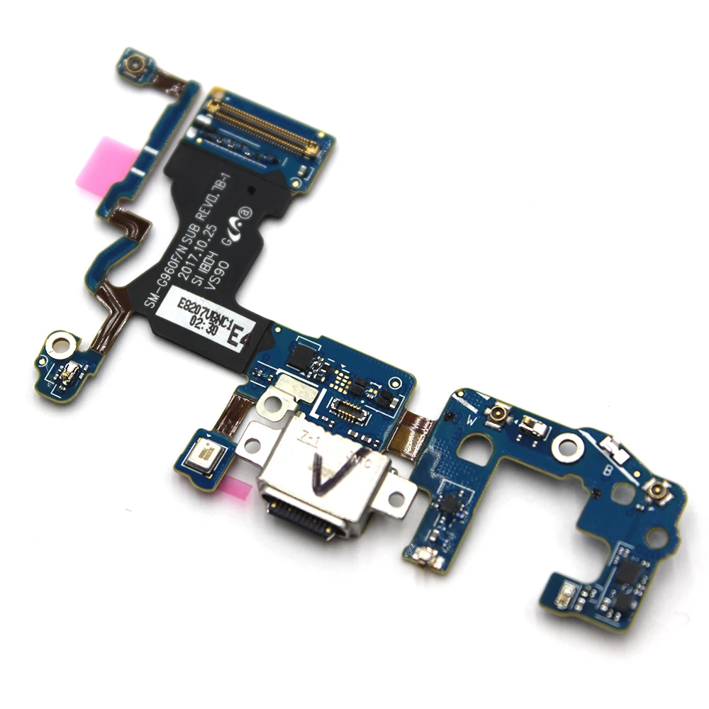 10pcs/lot For Samsung Galaxy S9 G960F charger charging connector usb dock port plug flex charging flex cable Ribbon
10pcs/lot For Samsung Galaxy S9 G960F charger charging connector usb dock port plug flex charging flex cable Ribbon