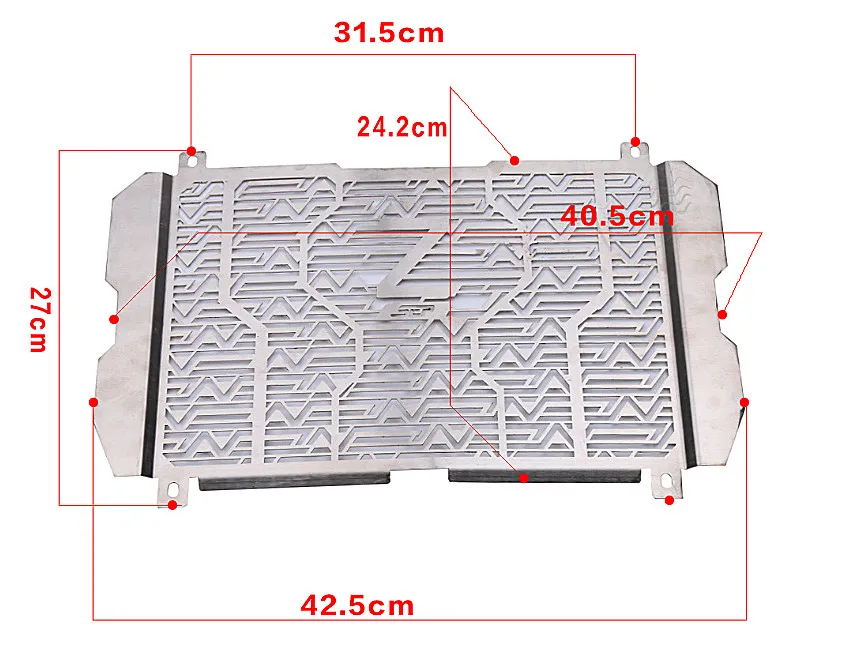Motorcycle radiator grille guard Cover Protector Fuel Tank protection for kawasaki Z900 2017
Motorcycle radiator grille guard Cover Protector Fuel Tank protection for kawasaki Z900 2017