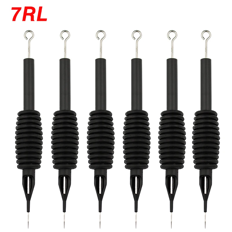 OPHIR 6PCS/Lot 7RL Sterile Disposable Tattoo Nozzle Needle Tips and Tube 3/4 Grip_TA110(7RL)-6x
OPHIR 6PCS/Lot 7RL Sterile Disposable Tattoo Nozzle Needle Tips and Tube 3/4 Grip_TA110(7RL)-6x