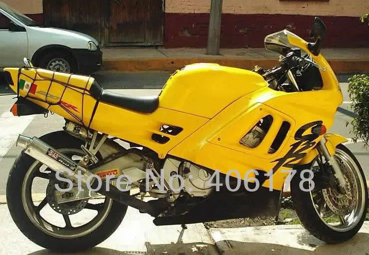 Fairing Fit For Honda CBR600 F3 1995 1996 Yellow Motorcycle Fairings 95 96 F3 Body Kit Fairing (Injection Molding)
Fairing Fit For Honda CBR600 F3 1995 1996 Yellow Motorcycle Fairings 95 96 F3 Body Kit Fairing (Injection Molding)