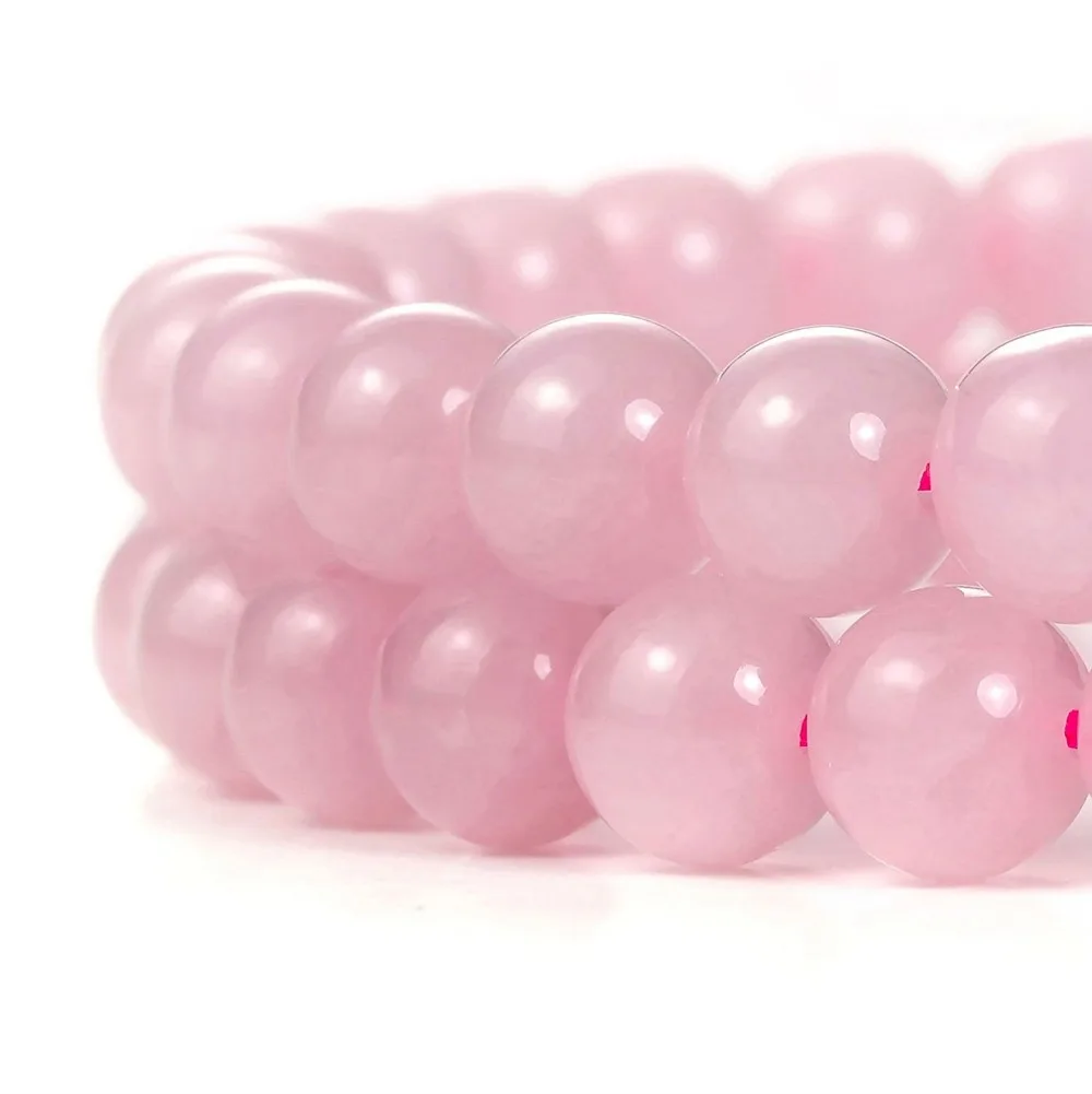 Round Natural Stone Rose Pink Quartz Crystals Loose Strand Beads 3 4 6 8 10 12 MM 15" Pick Size for DIY Jewelry Making Bracelet
Round Natural Stone Rose Pink Quartz Crystals Loose Strand Beads 3 4 6 8 10 12 MM 15" Pick Size for DIY Jewelry Making Bracelet