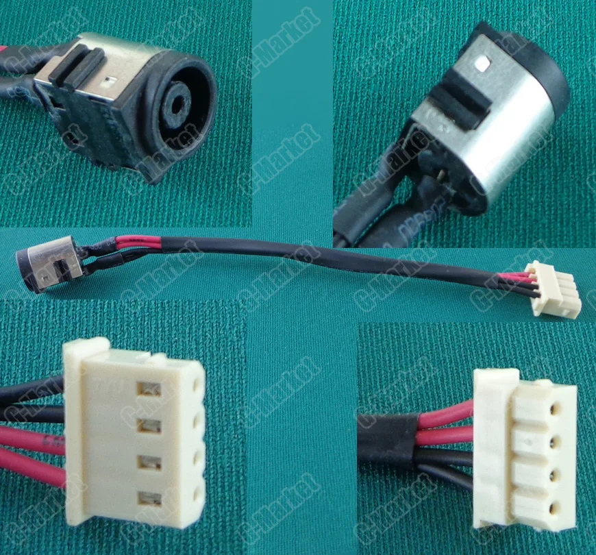 1pcs NEW DC Power Jack Cable Socket Wire connector for Sony Vaio Flip 14 15 SVF14 SVF15 SVF152C29M SVF14N100C
1pcs NEW DC Power Jack Cable Socket Wire connector for Sony Vaio Flip 14 15 SVF14 SVF15 SVF152C29M SVF14N100C