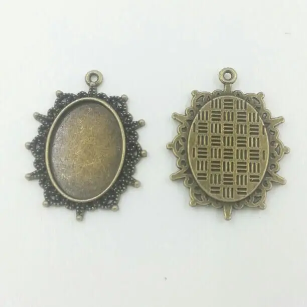 18x25mm Inter Size Flowers Style Cameo Cabochon Base Setting Charms Pendant necklace 10pcs T619
18x25mm Inter Size Flowers Style Cameo Cabochon Base Setting Charms Pendant necklace 10pcs T619