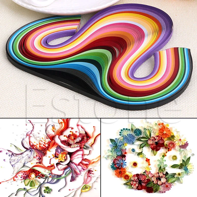 160/240 Stripes Quilling Paper 5mm Width Mixed Color For DIY Craft 16/24 Colors Jul15_25
160/240 Stripes Quilling Paper 5mm Width Mixed Color For DIY Craft 16/24 Colors Jul15_25