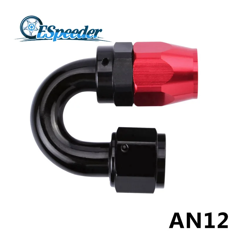 ESPEEDER AN10 Anoized Aluminum 180 Degree Swivel Hose End Oil Fuel Fitting Adapter Car Accessories Oil Cooler Adapter
ESPEEDER AN10 Anoized Aluminum 180 Degree Swivel Hose End Oil Fuel Fitting Adapter Car Accessories Oil Cooler Adapter
