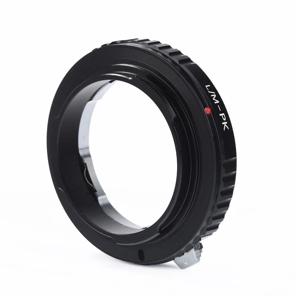 K&F Concept L/M-PK Lens Mount Adapter for Leica M Mount Lens to Pentax PK Mount Lens Adapter Ring Camera Body
K&F Concept L/M-PK Lens Mount Adapter for Leica M Mount Lens to Pentax PK Mount Lens Adapter Ring Camera Body