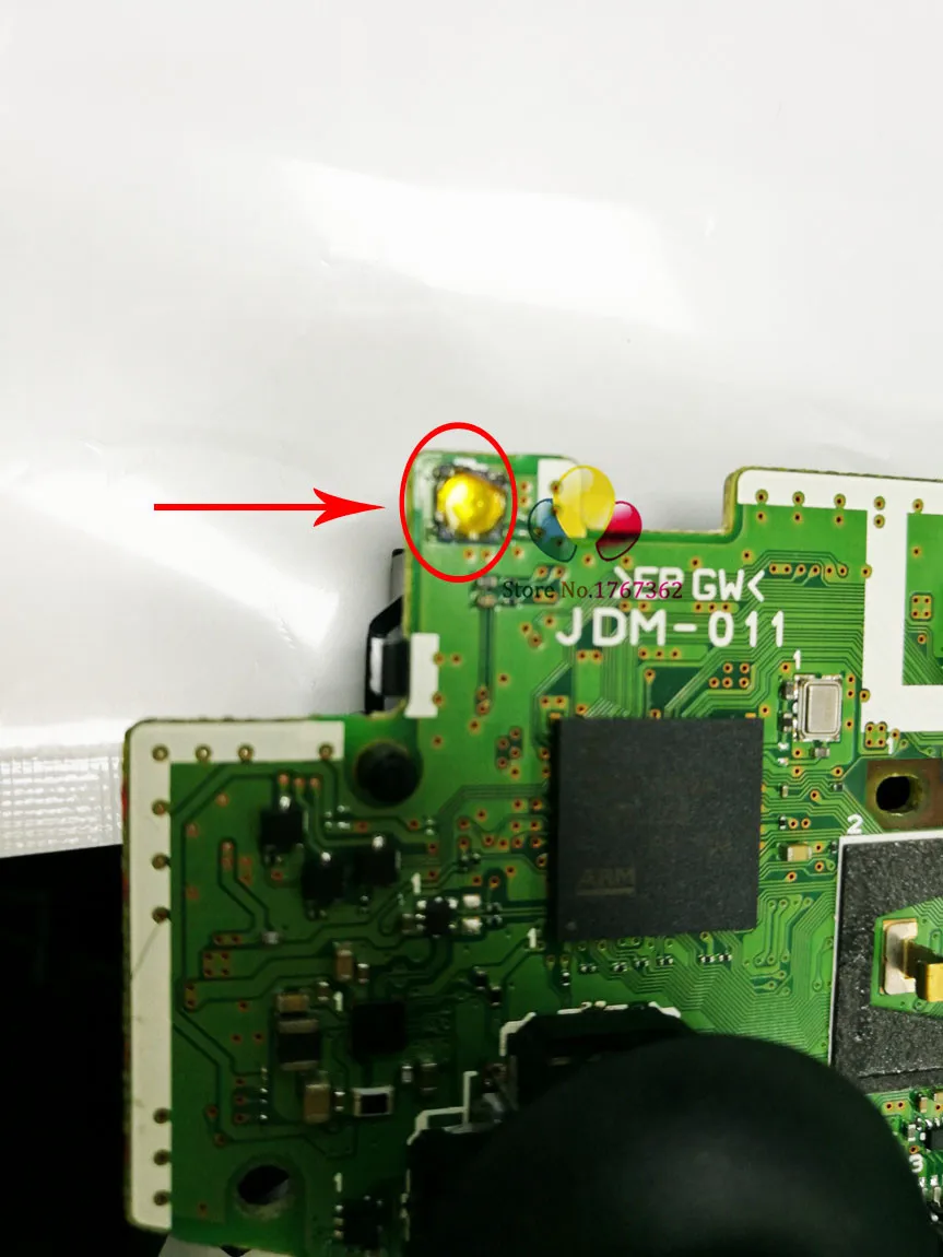 2 x Кнопка для замены опций Внутренняя втулка Playstation 4 PS4 контроллер DualShock запасная