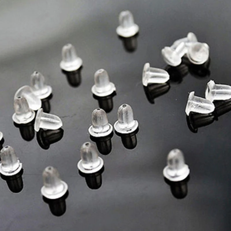 Comparant Plastic Ear Plugging Blocked Earrings Back Bullet Stopper Jewelry Findings & Components 100 pcs/lot
Comparant Plastic Ear Plugging Blocked Earrings Back Bullet Stopper Jewelry Findings & Components 100 pcs/lot