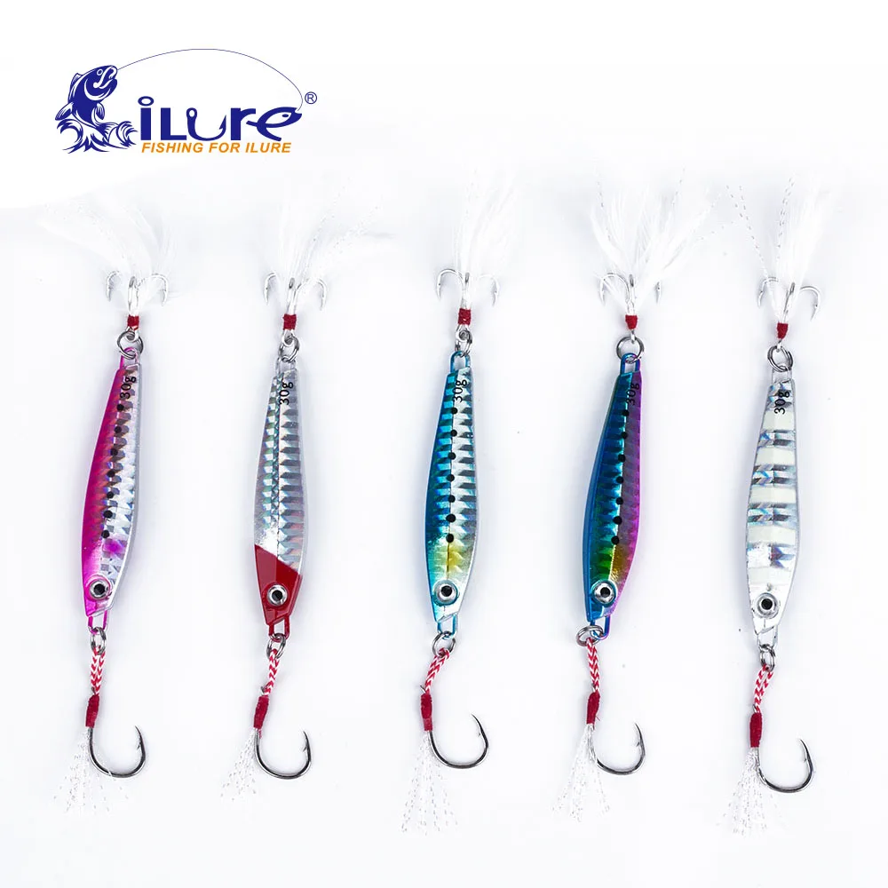 iLure 5pcs/lot 30g/40g/60g Metal Fishing Lure Spoon Jig Lure Spinner Bait Fishing Tackle Hard Bait Jigging Spinner Bait Isca
iLure 5pcs/lot 30g/40g/60g Metal Fishing Lure Spoon Jig Lure Spinner Bait Fishing Tackle Hard Bait Jigging Spinner Bait Isca