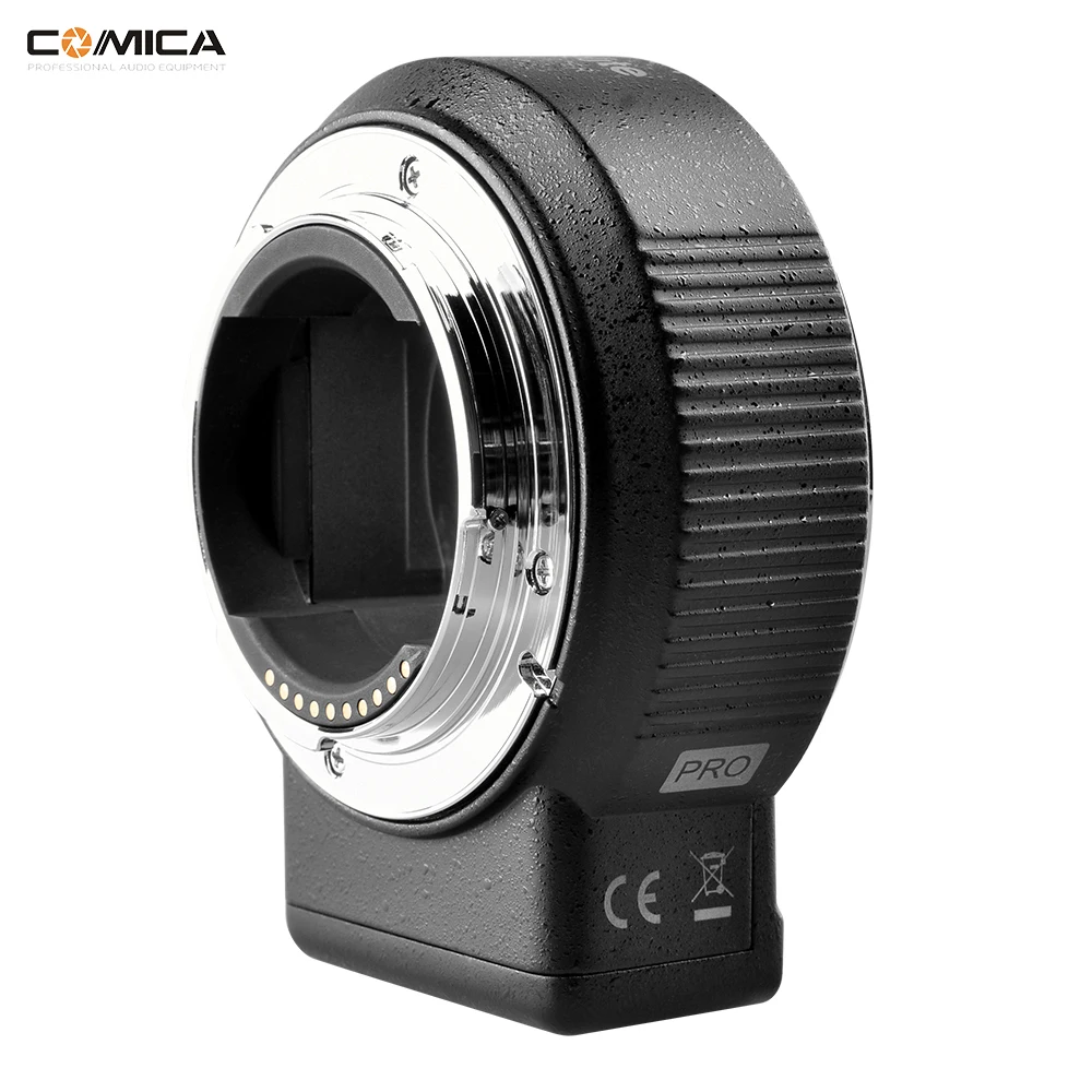 Новый электронный адаптер для объектива COMMLITE CM-ENF-E1 PRO Nikon F к камере Sony E-Mount с