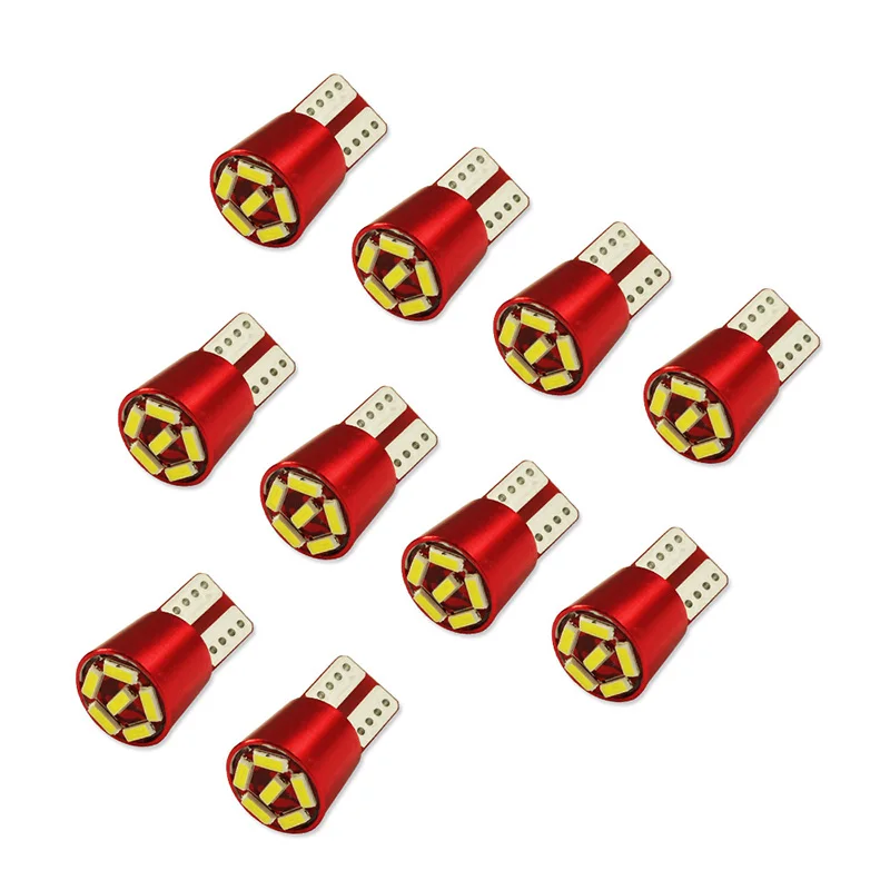 10 шт., автомобильные светодиодсветодиодный лампы T10 4014 6SMD 6000K W5W 194
10 шт., автомобильные светодиодсветодиодный лампы T10 4014 6SMD 6000K W5W 194