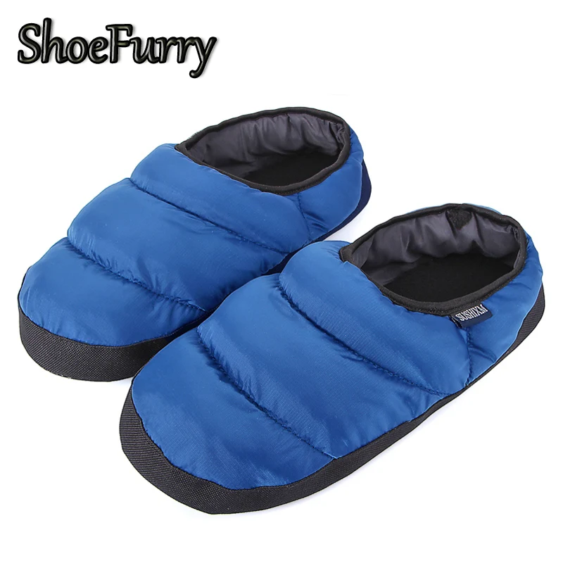 ShoeFurry Winter Home Slippers Men Casual Shoes Down-cotton Warm Indoor Shoes Soft Plush Bedroom Slippers For Mens House Slipper
ShoeFurry Winter Home Slippers Men Casual Shoes Down-cotton Warm Indoor Shoes Soft Plush Bedroom Slippers For Mens House Slipper
