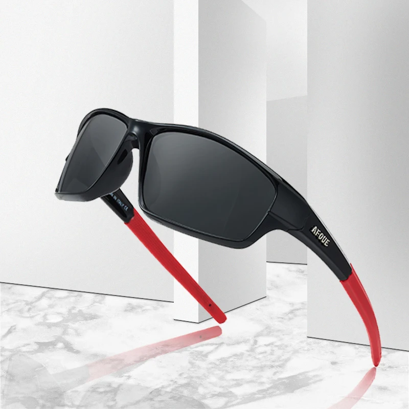 Brand Design Polarized Sunglasses Men Sports Style Fashion black sun glasses Square Goggles Male driving glasses De Sol UV400
Brand Design Polarized Sunglasses Men Sports Style Fashion black sun glasses Square Goggles Male driving glasses De Sol UV400