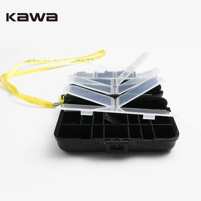 Коробка для рыболовных приманок Kawa коробки снастей крючки Аксессуары рыбалки