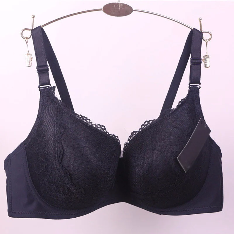 Sexy Black Lace Women Bra 46D 46E 46C 40D 42D 44D 44C 42C 40C 38D Cup Mother Bras Push Up Female Underwear Big BUST Bra Bh B06
Sexy Black Lace Women Bra 46D 46E 46C 40D 42D 44D 44C 42C 40C 38D Cup Mother Bras Push Up Female Underwear Big BUST Bra Bh B06