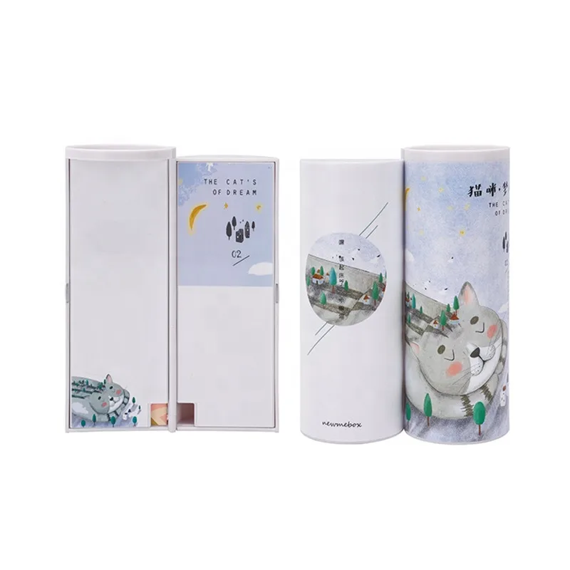 Kawaii Cat Pencil Case For Boys Plastic Pen Box Multifunctional School Large Cute Cartoon Pencil Case Stationery For Children
Kawaii Cat Pencil Case For Boys Plastic Pen Box Multifunctional School Large Cute Cartoon Pencil Case Stationery For Children