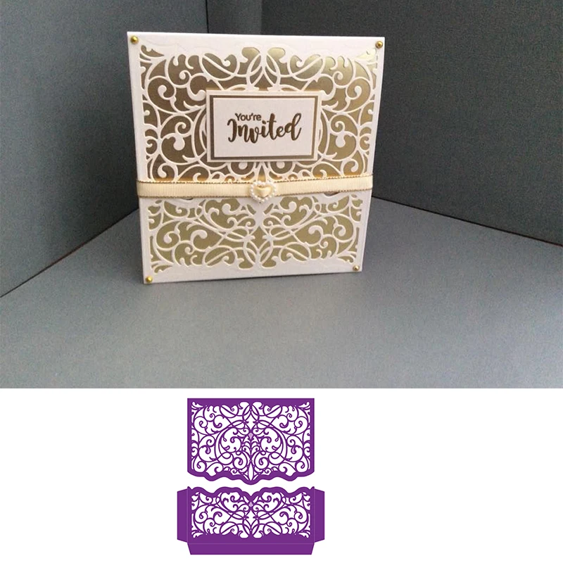 Split Invitation Card Metal Cutting Dies Stencils for DIY Scrapbooking Photo Album Decorative Embossing Crafts Supplier Die Cut
Split Invitation Card Metal Cutting Dies Stencils for DIY Scrapbooking Photo Album Decorative Embossing Crafts Supplier Die Cut