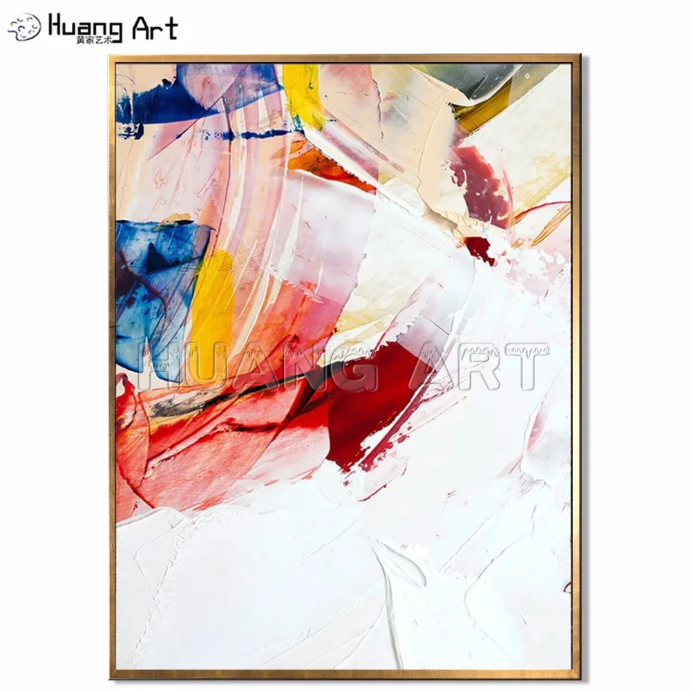 Artist Hand-painted Rich in Color Abstract Knife Oil Painting on Canvas for Living Room Decor Abstract Texture Wall Painting
Artist Hand-painted Rich in Color Abstract Knife Oil Painting on Canvas for Living Room Decor Abstract Texture Wall Painting