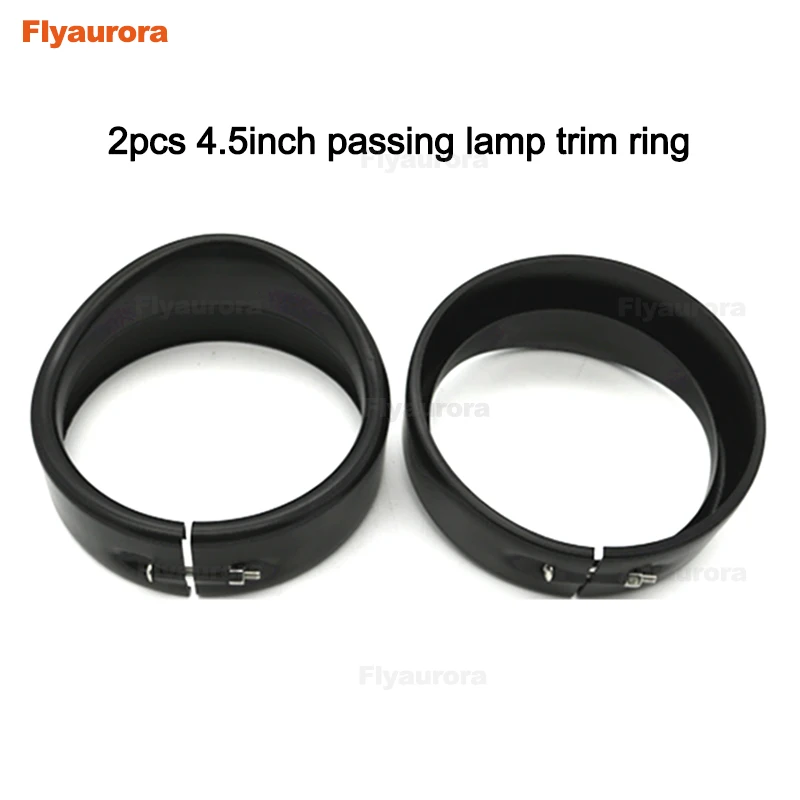 New Motorcycle black 7" Inch Headlight Trim Ring Visor Style Fits for Touring Road King Electra Glide Softail FLD/FLH
New Motorcycle black 7" Inch Headlight Trim Ring Visor Style Fits for Touring Road King Electra Glide Softail FLD/FLH