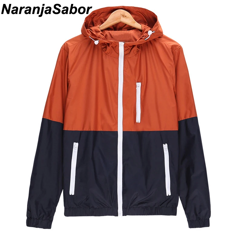 NaranjaSabor Casual Jacket Womens Mens Windbreaker 2020 New Fashion Jacket Men Hoodie Jackets Male Coat Spring Outwear 6 Colors
NaranjaSabor Casual Jacket Womens Mens Windbreaker 2020 New Fashion Jacket Men Hoodie Jackets Male Coat Spring Outwear 6 Colors