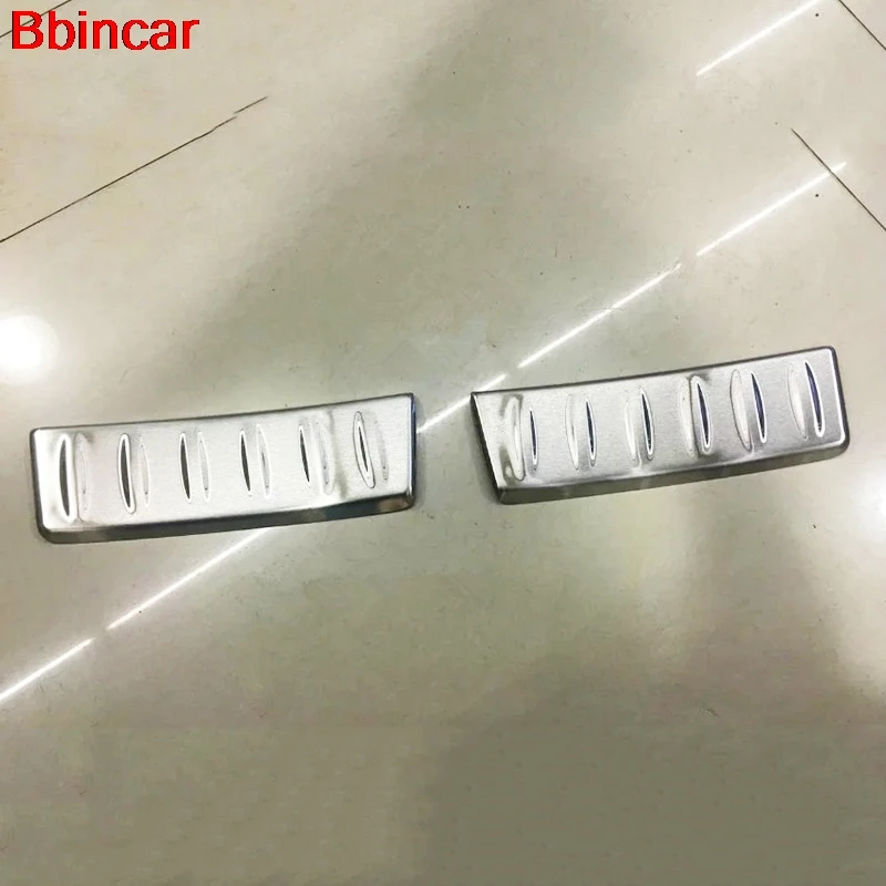 Внутренний бампер Bbincar из нержавеющей стали, защитная пластина, накладка, отделка, 2 шт. для Jaguar F-Pace f pace X761 2016 2017
Внутренний бампер Bbincar из нержавеющей стали, защитная пластина, накладка, отделка, 2 шт. для Jaguar F-Pace f pace X761 2016 2017