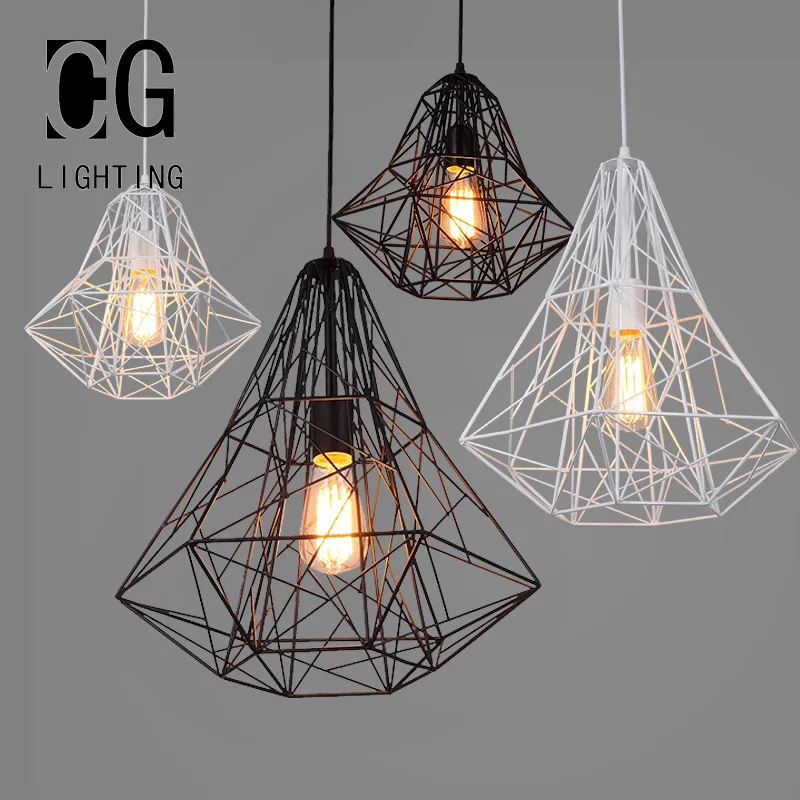TUDA Free Shipping Creative Bird Cage Pendant Lights LOFT Iron Art Pendant Light Fashion Living Room Decoration Pendant Light
TUDA Free Shipping Creative Bird Cage Pendant Lights LOFT Iron Art Pendant Light Fashion Living Room Decoration Pendant Light