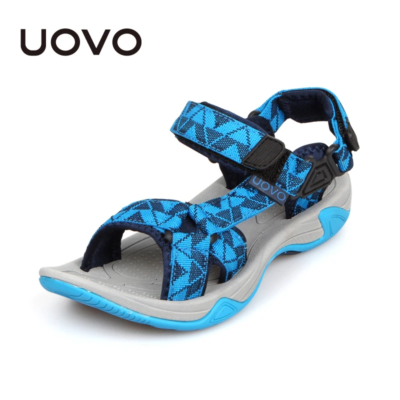 UOVO 2021 Kids Shoes Open Toe Sandals Textile Children Footwear Light-Weight Sole Little Boys Summer Use Size #28-35
UOVO 2021 Kids Shoes Open Toe Sandals Textile Children Footwear Light-Weight Sole Little Boys Summer Use Size #28-35