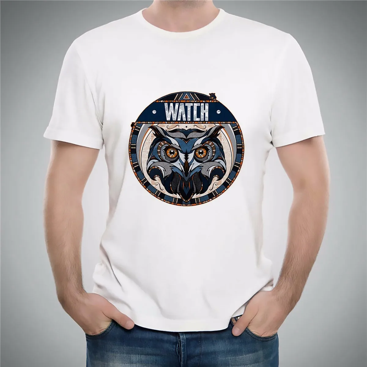 animals Totems cat Koala eagle owl t shirt Men Tops white casual t-shirt man 2017 new summer short sleeve comfort t-shirt
animals Totems cat Koala eagle owl t shirt Men Tops white casual t-shirt man 2017 new summer short sleeve comfort t-shirt